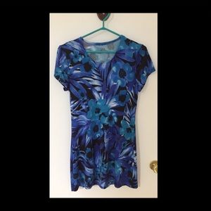 ❗️SALE❗️VINTAGE- Flowered dress